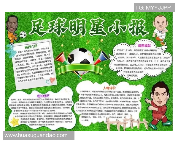 每天了解一位足球明星的成长故事与辉煌成就，探索他们背后的精彩人生与足球梦想